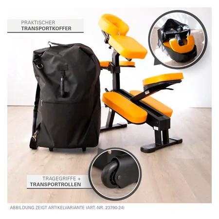 Sport-Tec Mobiler Massagestuhl Relax inkl. Transportkoffer