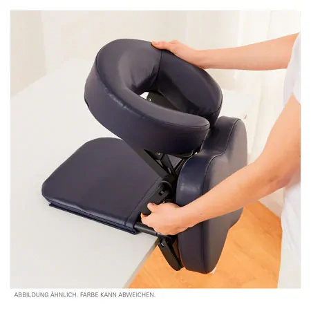Sport-Tec Mobiler Massage Tischaufsatz Relax + Transporttasche