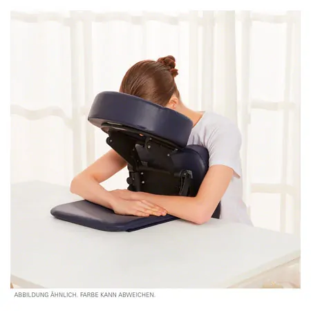 Sport-Tec Mobiler Massage Tischaufsatz Relax + Transporttasche