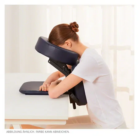 Sport-Tec Mobiler Massage Tischaufsatz Relax + Transporttasche