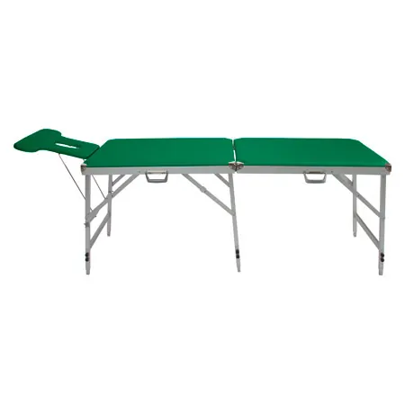 Koffermassagebank Karat Cranio, LxBxH 170/205x60x73-82 cm