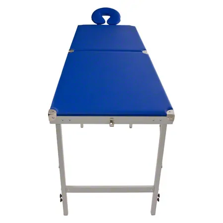 Koffermassagebank Karat inkl. Einsteck-Kopfteil, LxBxH 170/200x60x70-79 cm