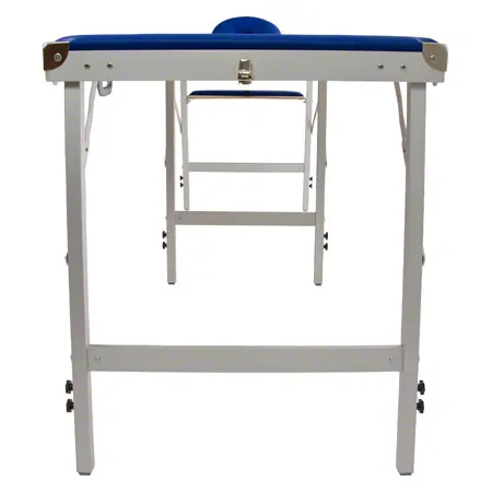 Koffermassagebank Karat inkl. Einsteck-Kopfteil und Armauflage, LxBxH 170/200x60x70-79 cm