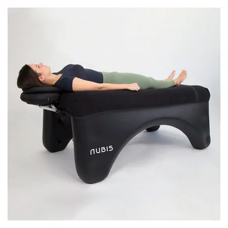 NUBIS Lite S aufblasbare Massageliege + Pumpe und Transporttasche
