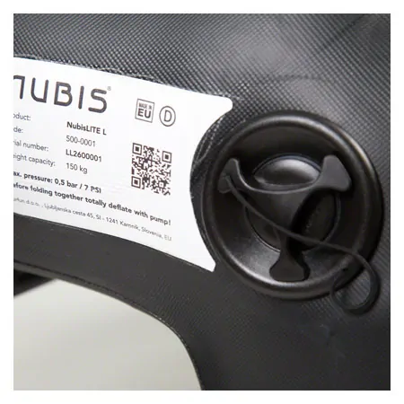 NUBIS Lite S aufblasbare Massageliege + Pumpe und Transporttasche