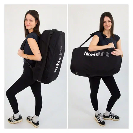 NUBIS Lite S aufblasbare Massageliege + Pumpe und Transporttasche