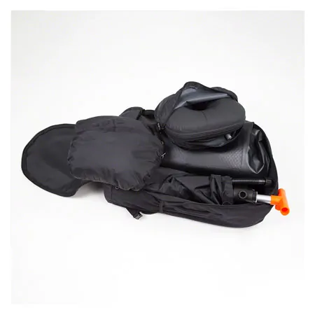 NUBIS Lite S aufblasbare Massageliege + Pumpe und Transporttasche