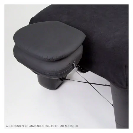 Nasenschlitzeinsatz f�r NUBIS Lite Massageliege