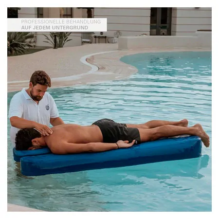 NUBIS Aufblasbare Massagematte Sport, inkl. Pumpe und Rucksack