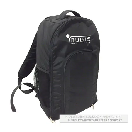 NUBIS Aufblasbare Massagematte Sport, inkl. Pumpe und Rucksack