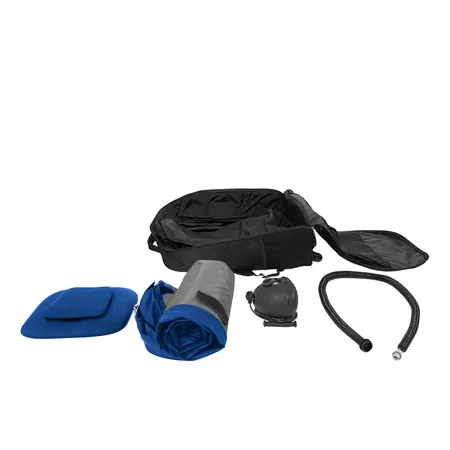 NUBIS Aufblasbare Massagematte Sport, inkl. Pumpe und Rucksack