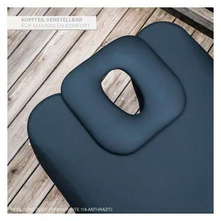NUBIS Aufblasbare Massageliege Pro 2.0, LxBxH 190 x 75 x 58-80 cm