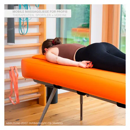 NUBIS Aufblasbare Massageliege Pro 2.0, LxBxH 190 x 75 x 58-80 cm