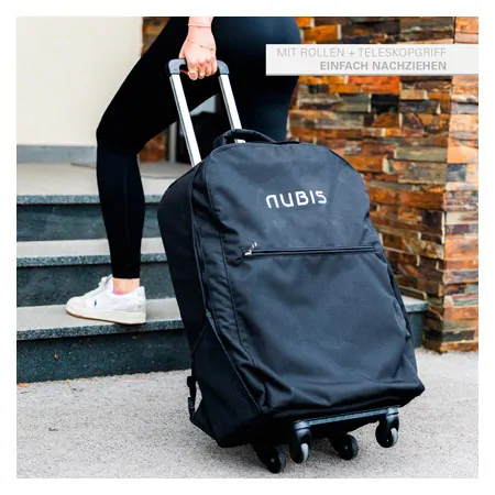 NUBIS Aufblasbare Massageliege Pro 2.0, LxBxH 190 x 75 x 58-80 cm