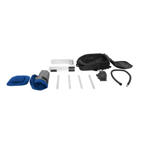 NUBIS Aufblasbare Massageliege Pro 2.0, LxBxH 190 x 75 x 58-80 cm