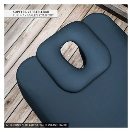 NUBIS Aufblasbare Massageliege Pro 2.0, LxBxH 190 x 75 x 58-80 cm