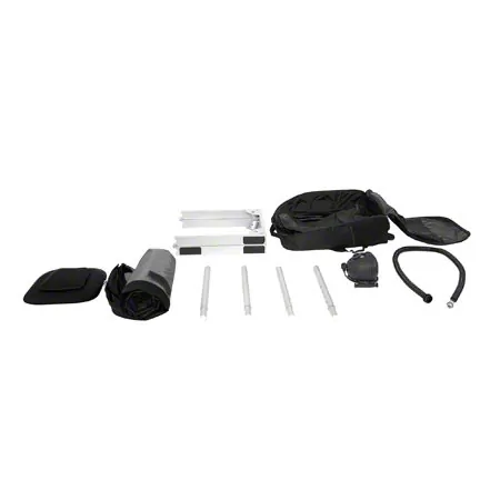 NUBIS Aufblasbare Massageliege Pro 2.0, LxBxH 190 x 75 x 58-80 cm