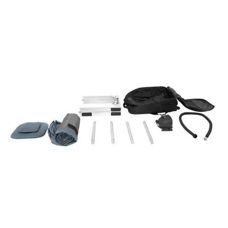 NUBIS Aufblasbare Massageliege Pro 2.0, LxBxH 190 x 75 x 58-80 cm