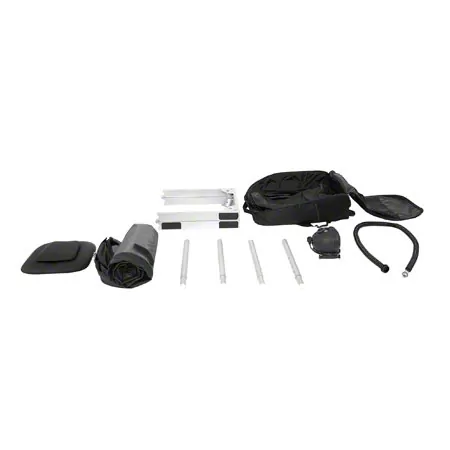 NUBIS Aufblasbare Massageliege Pro 2.0, LxBxH 190 x 75 x 58-80 cm