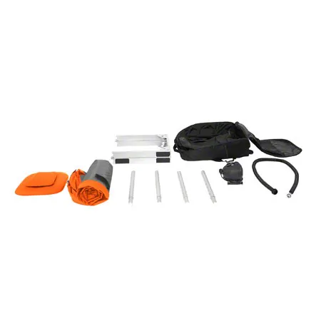NUBIS Aufblasbare Massageliege Pro 2.0, LxBxH 190 x 75 x 58-80 cm