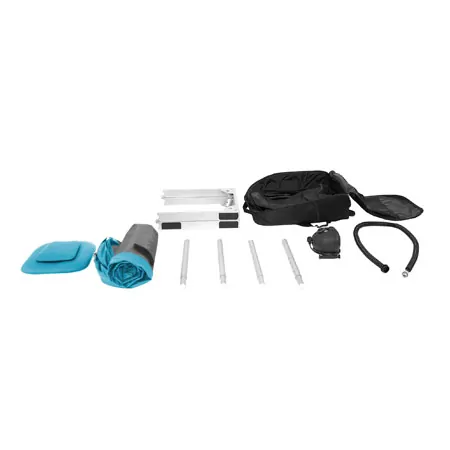 NUBIS Aufblasbare Massageliege Pro 2.0, LxBxH 190 x 75 x 58-80 cm