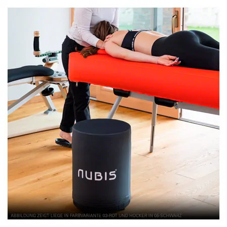 NUBIS Aufblasbare Massageliege Pro 2.0, inkl. Hocker 35 x 50 cm