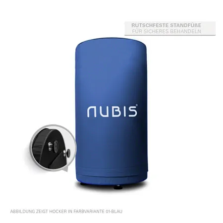NUBIS Aufblasbare Massageliege Pro 2.0, inkl. Hocker 35 x 60 cm