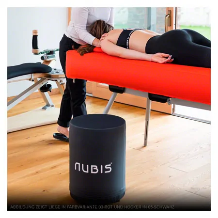 NUBIS Aufblasbare Massageliege Pro 2.0, inkl. Hocker 35 x 60 cm