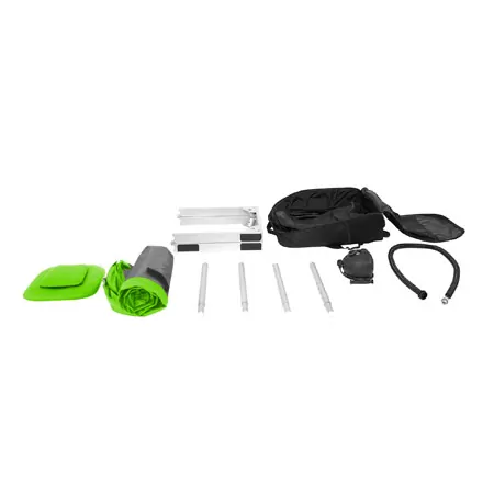 NUBIS Aufblasbare Massageliege Pro XL 2.0, L x B x H 210 x 75 x 58-80 cm