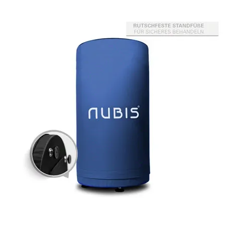 NUBIS aufblasbarer Hocker inkl. Tragetasche, 35 x 60 cm + Fupumpe