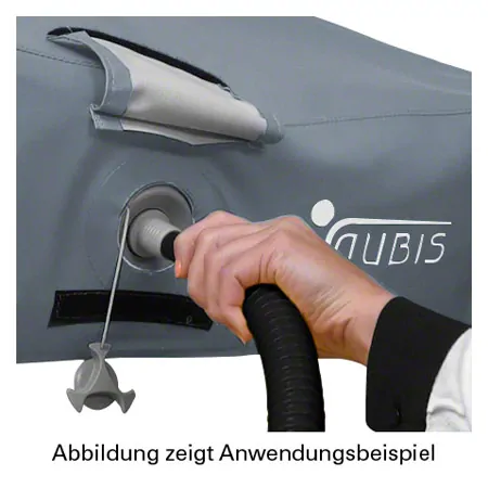 Elektrische Pumpe mit Akkupack fr Nubis Massageliegen