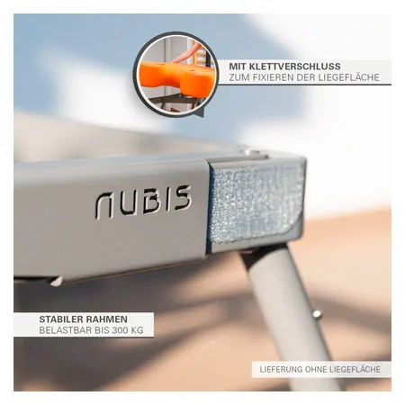  NUBIS XL Frame fr Pro 2.0 & Osteo 2.0     Nur passend fr NUBIS PRO 2.0 und OSTEO 2.0 ab Juli 2024  