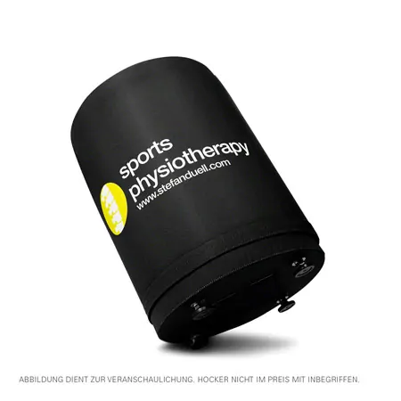 Personalisierbares Printlogo fr NUBIS Massageliege, Koffer/Rucksack oder Hocker