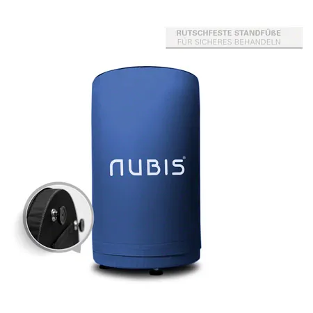 NUBIS Aufblasbarer Hocker inkl. Tragetasche, 35 x 50 cm