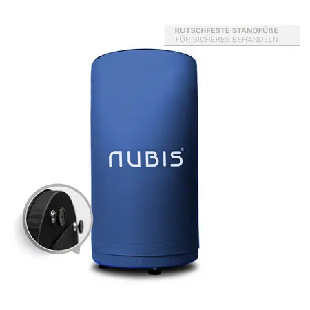 NUBIS Aufblasbarer Hocker inkl. Tragetasche, 35 x 60 cm