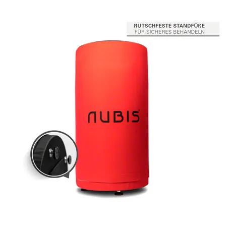 NUBIS Aufblasbarer Hocker inkl. Tragetasche, 35 x 60 cm