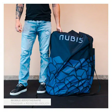 NUBIS aufblasbares Kltebecken IceBath, inkl. Pumpe und Tasche