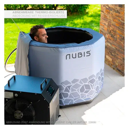 NUBIS aufblasbares Kltebecken IceBath, inkl. Pumpe und Tasche