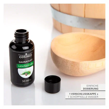 CosiMed Saunaduft-Probierset Unsere Besten, 5 Flaschen  50 ml