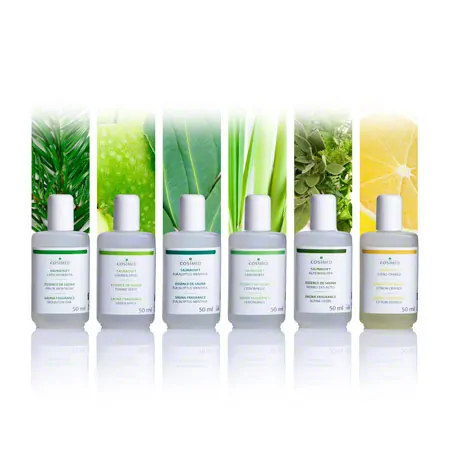 CosiMed Saunaduft-Probierset Unsere Besten, 5 Flaschen  50 ml