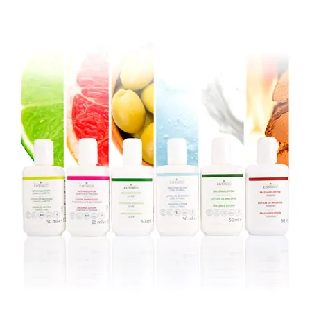 Probierset cosiMed Massagelotion, 6 Flaschen  50 ml
