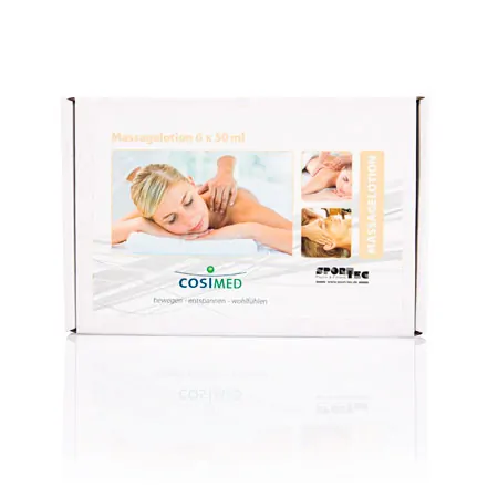 Probierset cosiMed Massagelotion, 6 Flaschen  50 ml