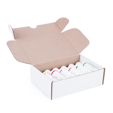 Probierset cosiMed Massagelotion, 5 Flaschen � 50 ml