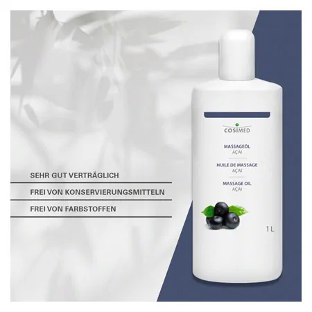 cosiMed Massage�l Acai, 1 l