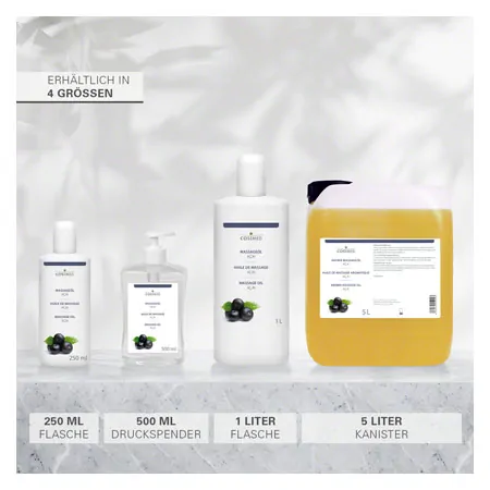 cosiMed Massage�l Acai, 1 l