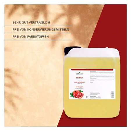 cosiMed Massage�l Granatapfel, 5 l