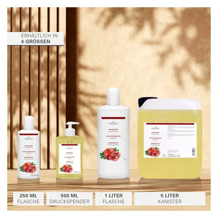 cosiMed Massage�l Granatapfel, 5 l