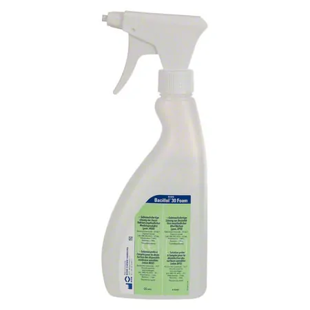 Schaum-Sprhkopf fr 500 ml und 750 ml Flaschen