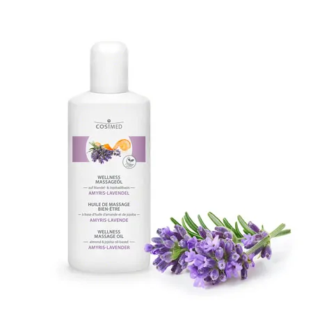 cosiMed Wellness-Massage�l Amyris-Lavendel, 250 ml