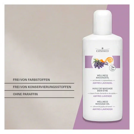 cosiMed Wellness-Massage�l Amyris-Lavendel, 250 ml